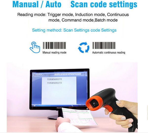 China 2021 New Perfect 2D QR Code Hand Held Barcode Scanner Barcode ...