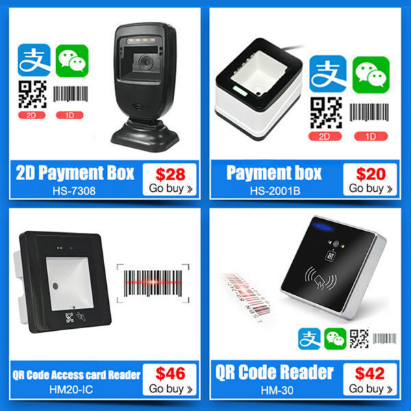 China 2021 New Perfect 2D QR Code Hand Held Barcode Scanner Barcode Reader For Pos System HS