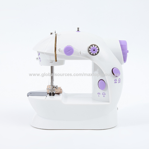 Household Mini Sewing Machine For Beginners Easy Portable Sewing Machine  4.8w