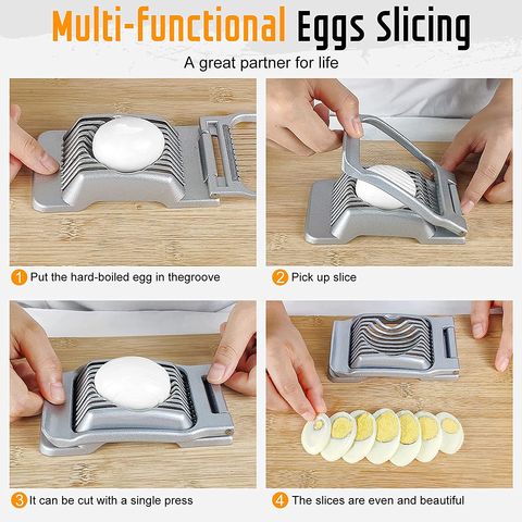 Buy Wholesale China Egg Slicer Egg Cutter Aluminium Wire Egg Slicer Egg  Tool & Egg Slicer at USD 2.2