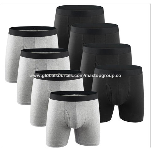 Gay Underwear Men Short Brief Short Dark Blue Color With Elastic