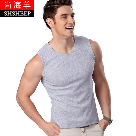 PDGJG Camiseta sin Mangas para Hombre, Chaleco de Verano, Ropa de