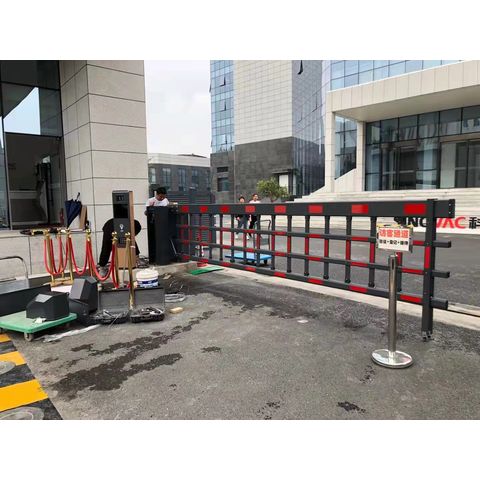 Puerta de seguridad del brazo de puerta de barrera eléctrica automática  para coche Sistema de estacionamiento - China Puerta de barrera de  aparcamiento, Puerta del sistema de aparcamiento