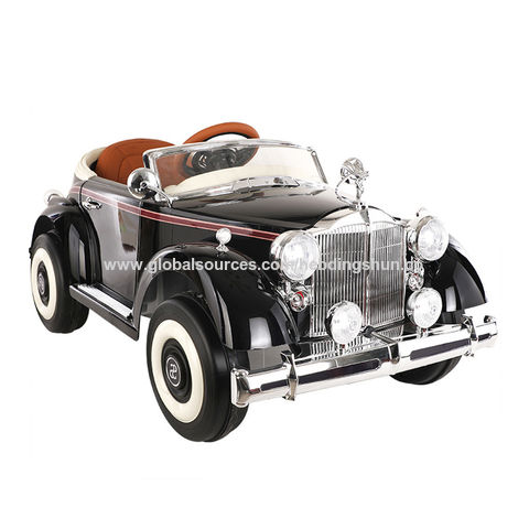 classic electric cars for kids
