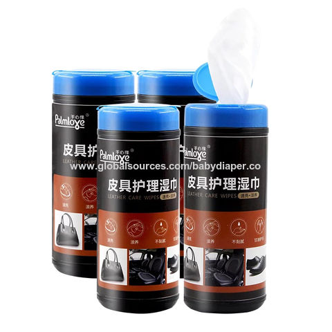 Buy Wholesale China Tub Pack Car Cleaning Wipes & Car Wipes at USD 0.55