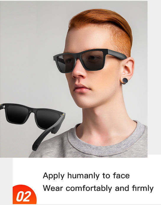 China OEM Polarized Driving Riding Unilateral Earplug Unisex Smart