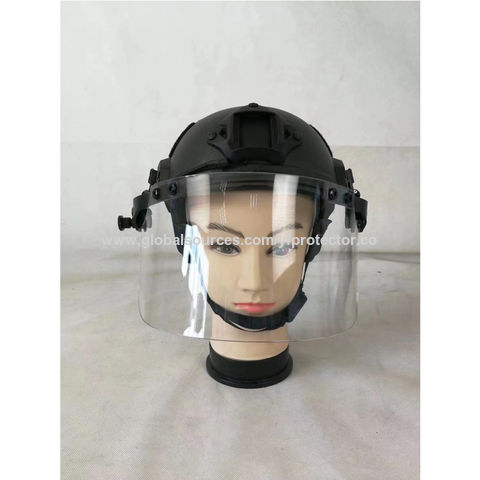 Buy China Wholesale Military Face Shield Mich Fast Riot Visor & Riot Visor  $20