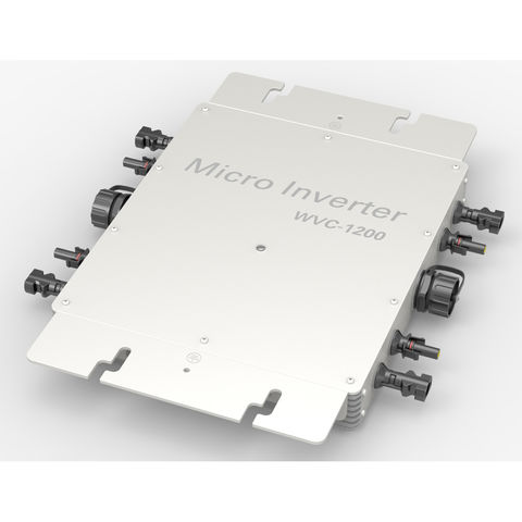China Solar Energy 1200W Solar Grid Tie Micro Inverter WVC-1200 with ...