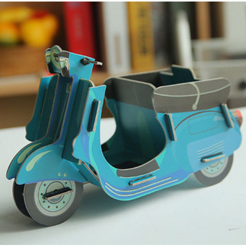 Paper Project Container China Eco-friendly DIY paper pen container on Global Sources,DIY paper ...