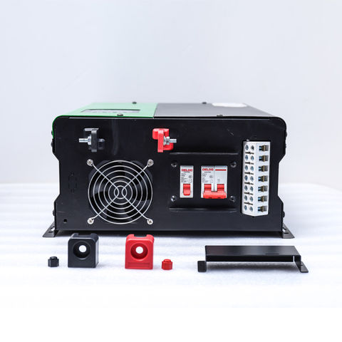 China 6000W Low Frequency Off-Grid Solar Inverter with 48V/60A PMW ...