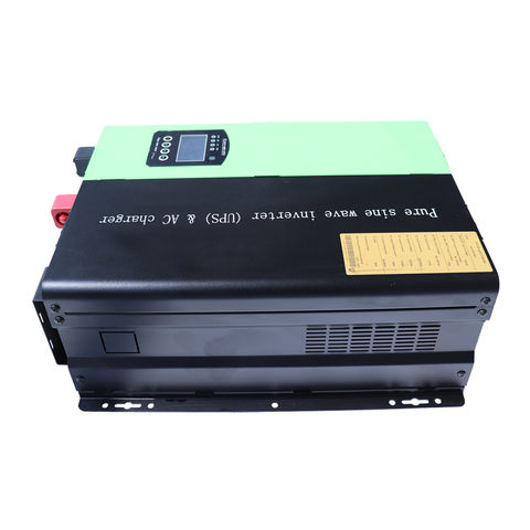 China 6000W Low Frequency Off-Grid Solar Inverter with 96V/60A PMW ...