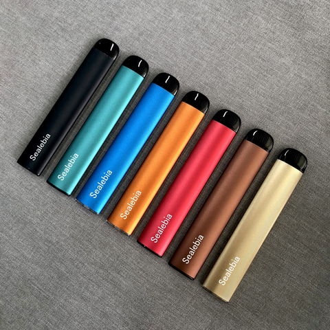 China 300puffs Disposable E-cigs Vape Pen Aluminium Disposable E ...