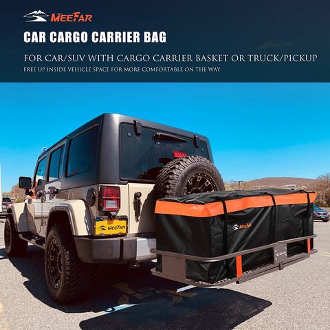 Sac de toit de voiture 700D PVC Cargo Carrier coffre de toit étanche pour  voiture
