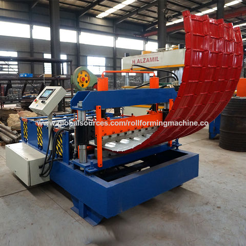 China Sheet metal curving machines standing seam curving on Global ...