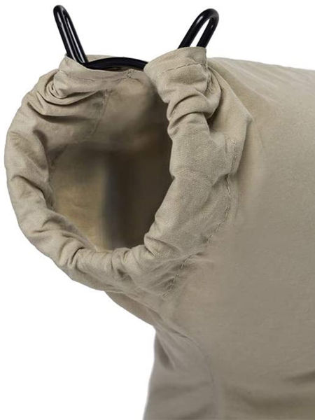 Wholesale luxury storage eco friendly large organic pouch drawstring custom envelope cotton dust bag supplier