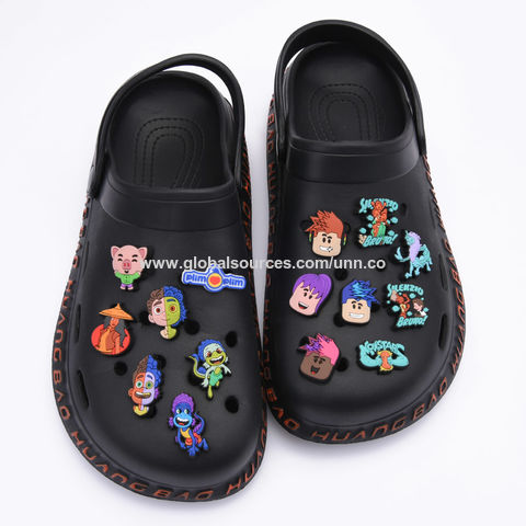 Wholesale Wholesale croc charms shoe customized PVC 2023 luxury
