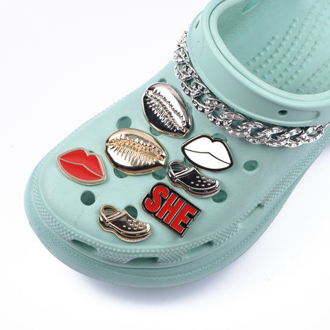 Buy Wholesale China Mexican Croc Charms Personalized Designer Soft Pvc  Bracelets Clog Shoe Jibbitz Charm & Mexican Croc Charms at USD 0.13