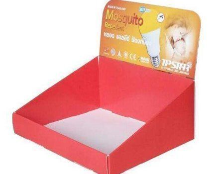 Cardboard Paper Printed to show your product 180angle supplier