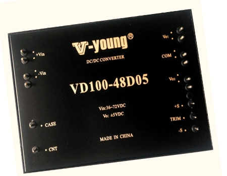 China VD100 Series VD power supply module DC to DC converter on Global ...