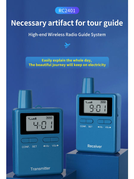 Tour Guide Machine China Audio Guide Wireless Tour Guide System for Church Meeting Factory ...