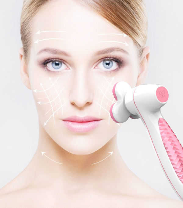 Electric Face Clean Cleansing Brush Machine Device, Face Clean Brush 