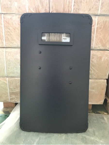 Buy Wholesale China Military Bulletproof Shield Level 3a,handheld Ballistic  Shield With Gunfight Visiable Window & Bulletproof Shields at USD 255