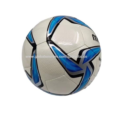 China Size 5 match training balls sports goods custom print pvc machine ...