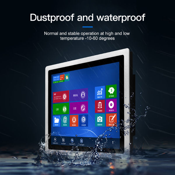China 17'' high brightness open frame industrial lcd multi-touch screen ...