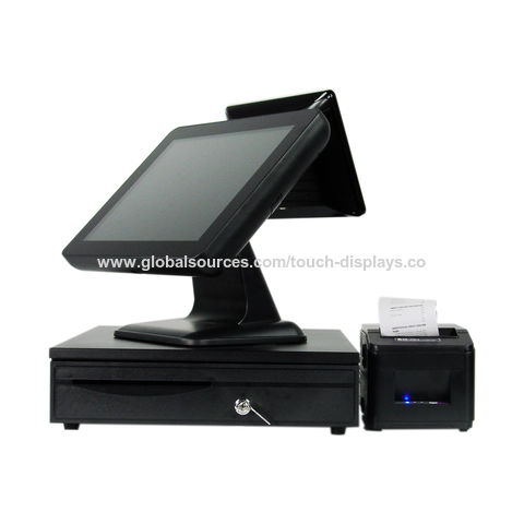 China 15 Inch All in one touch screen machines pos automatic cashier ...
