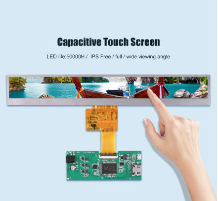 China Kingtech 10.4 inch display high brightness stretched IPS ...
