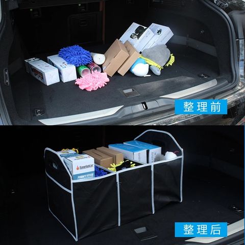 Buy Wholesale China New Fashion Style Plastic Camping Box With Cover  Foldable Car Trunk Storage Box & Foldable Car Storage Box Plastic at USD  11.99