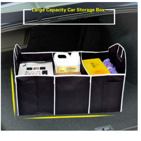 Buy Wholesale China Non Woven Car Foldable Travel Tidy Box Back