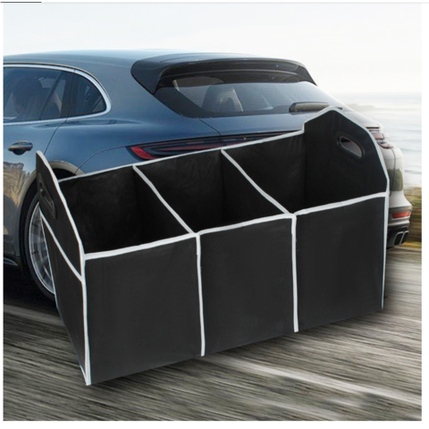 Buy Wholesale China Non Woven Car Foldable Travel Tidy Box Back Seat Trunk  Organizer Car Boot Organzier & Car Trunk Organizer at USD 2.4