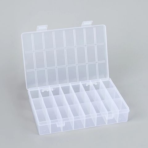 Cheap 24 Grids Practical Compartment Plastic Storage Box Jewelry