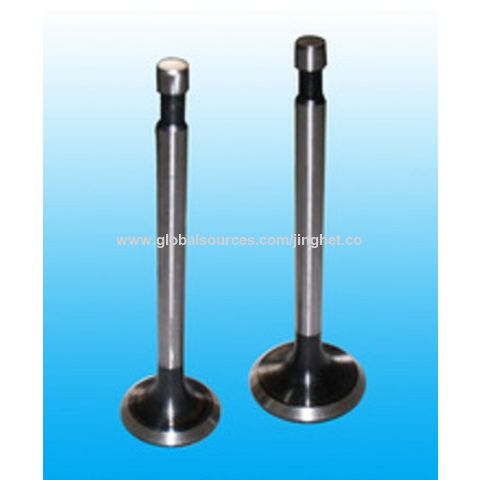 China High quality Inlet and Exhaust Valve for engineering machine 40Cr ...