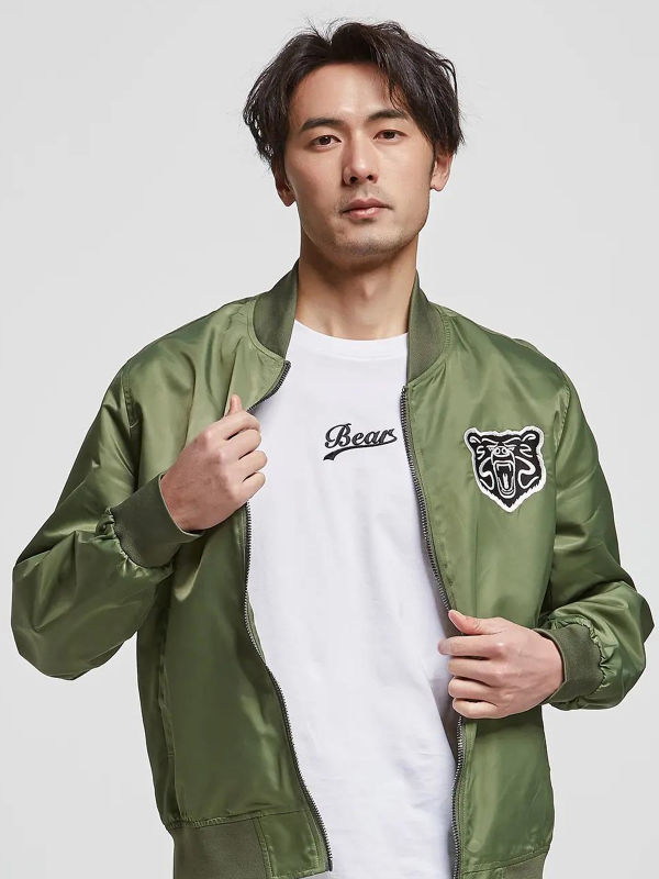 China 2021 Factory hot sale new style spring Men's baseball collar