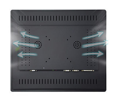 China 21.5 inch Metal Housing Industrial Monitor PCAP Capacitive Touch ...