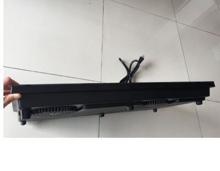 Zhongshan factory Doule induciton cooktop, electric cooker, Horizontal electric stove cooking ETL supplier