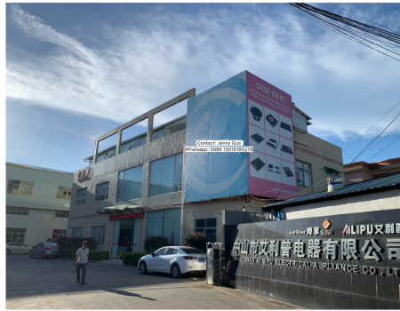 Zhongshan factory Doule induciton cooktop, electric cooker, Horizontal electric stove cooking ETL supplier