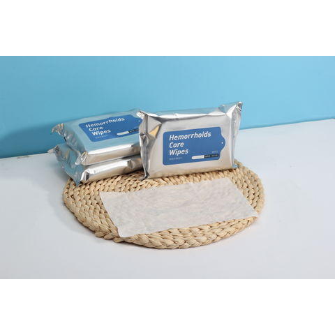 Lingettes de toilette jetables dans les toilettes antiseptiques pour adultes  Fabricant et fournisseur