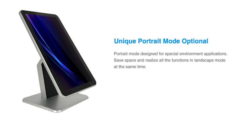 China 15.6 inch capacitive Touch screen All in one POS Terminal systems ...