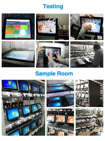 Pos Display Modules China 15.6 inch capacitive Touch screen All in one POS Terminal systems ...