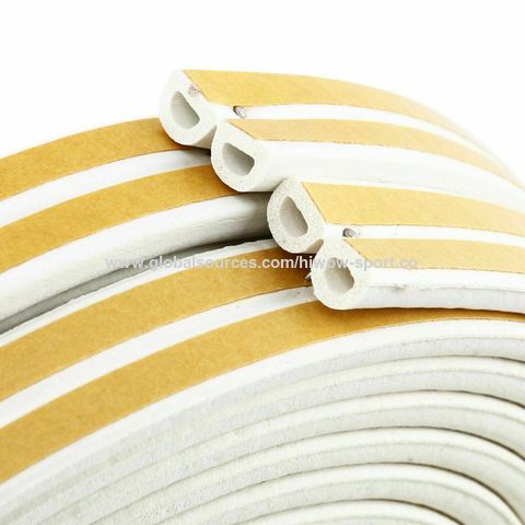 China Self Adhesive Foam Draught Excluder Window Door Seal Strip ...