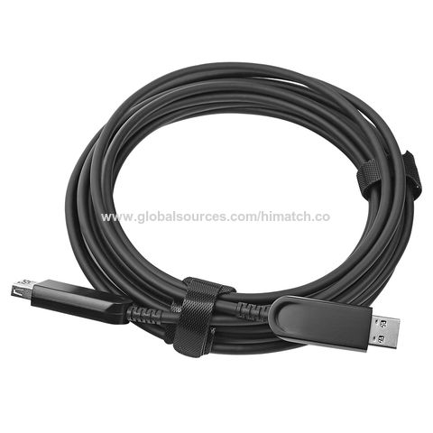 China Active Optical Cable USB 3.0 A Male to A Female Hybrid Extension ...
