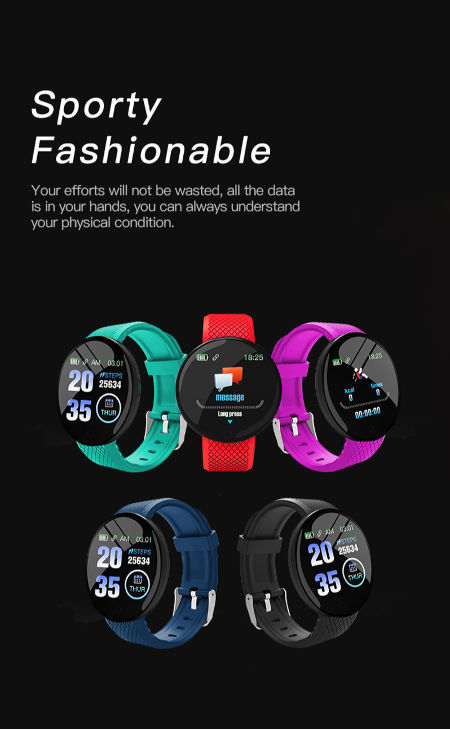 Smartwatch D18 Características Best Sale, UP TO 56% OFF |  www.apmusicales.com