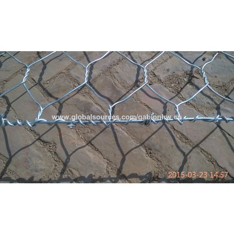 China Gabion Basket With Hot Dipped Galvanized Gabion Factory,good ...