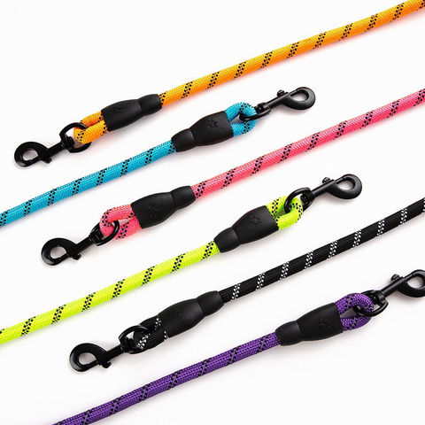 Correa resistente para perros, correa de tracción para mascotas, correa para paseo de perros