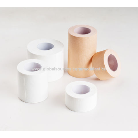 porous paper tape medical white non-woven