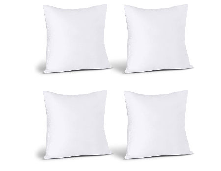 18x18 pillow insert 4 pack
