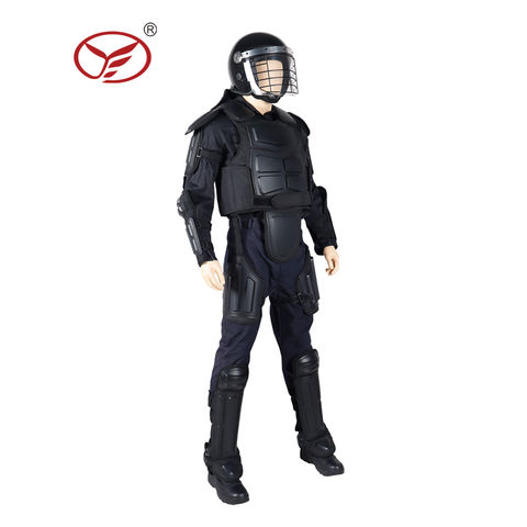 Equipo Antidisturbios Policial 1/6, Armadura Completa, Traje Antidisturbios para Policía